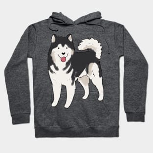 Alaskan Malamute dog Hoodie